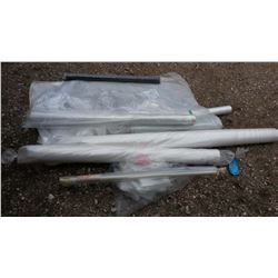Rolls Of Plastic; Some Partial, Some Full