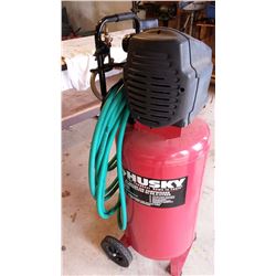 Husky 26 Gal. Air Compressor (Working)