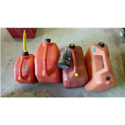 Gas Cans (Empty) (4)