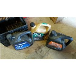 ATF Jug Full, 1/2 Full Jugs TDH Fluid, Full Synthetic OW20