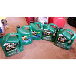 Jugs Of Quaker State Oil (10W30, SW-30, SW-20) (5) (All Full)