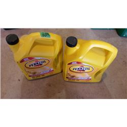 Jugs Of Pennzoil (SW-30, 10W30) (2) (Full)