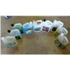 Image 1 : Lot Of Assorted Jugs (Windshield Washer Fluid, Kerosene, De-Icer, Etc.) (Various Quantities)