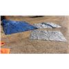 Image 1 : Tarps (3) (1 Blue, 2 Gray)