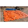Image 2 : Tarps (3) (1 Green, 1 Blue, 1 Orange)