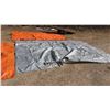 Image 1 : Tarps (3) (1 Orange, 2 Gray)