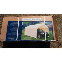 10Ft x 20Ft Steel Frame Canopy