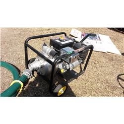 118 CC Champion 2” Semi trash Pump With Hose
