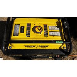 Champion Generator (2800 Running Watts) (4000 Watt Peak)