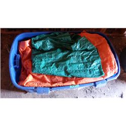 Tub With Tarps (4)