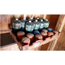 Propane Cylinders (9) & Contents