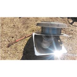 Lot Of Vent & Scrap Iron