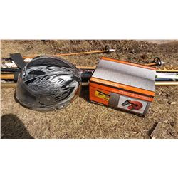 Sports related, Chainsaw Safety Helmet, Ski-doo Helmet & Misc.