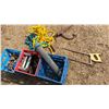 Image 2 : Lot Of Misc. (Rollers, Rope, Saw, Etc.)