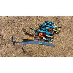 Hedge Trimmers, Tie-Downs, Misc.