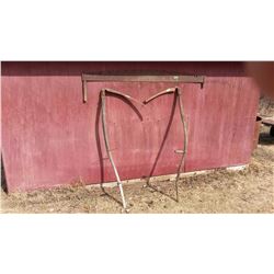 Scythes (2), & Bucksaw