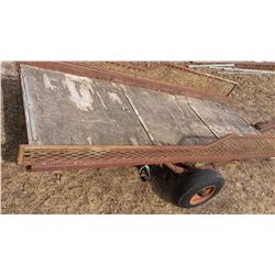 2-Wheel Utility Trailer