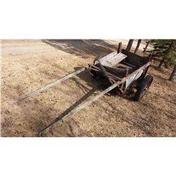 2-Wheel Trailer (Spoke Wheels)