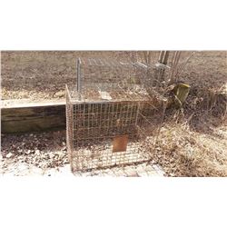 Metal Animal Traps (2)