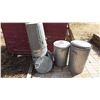 Image 1 : Metal Trash Cans (6)