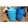 Image 1 : Plastic Water Barrels (2)