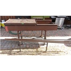 Handmade BBQ Pit