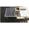 Image 2 : Patio Chairs (6) & Table