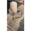Image 1 : Wood Lawn Chairs (3)