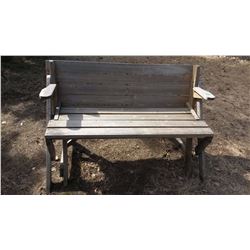 Wooden Bench