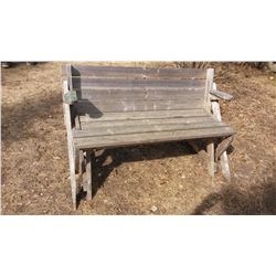 Wooden Bench