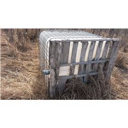 White Water Tank With Frame Case