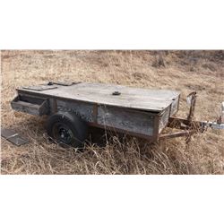 2-Wheel Trailer (4’x8’)