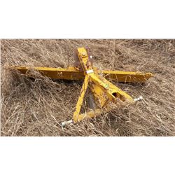 3-Point Hitch Yard Leveller (6Ft)