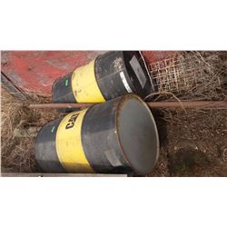 CAT Metal Barrels (2)
