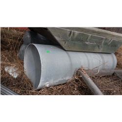 Old Metal Pressure System Tanks (3)