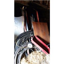 Wagon, Misc. Sporting Supplies, Misc. In Shed (Door #1)