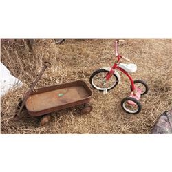 Kid’s Tricycle & Radio Special Kids’ Wagon