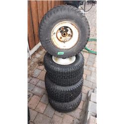 Lawn Mower Tires & Rims (5)
