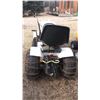 Image 5 : Roper 18T Riding Lawn Mower With Snow Blower Attachment, Running, Needs Work