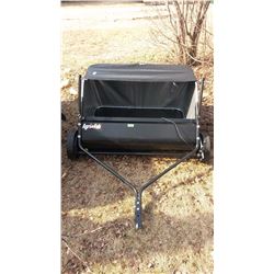 Agri Fab Pull Behind Leaf Bagger