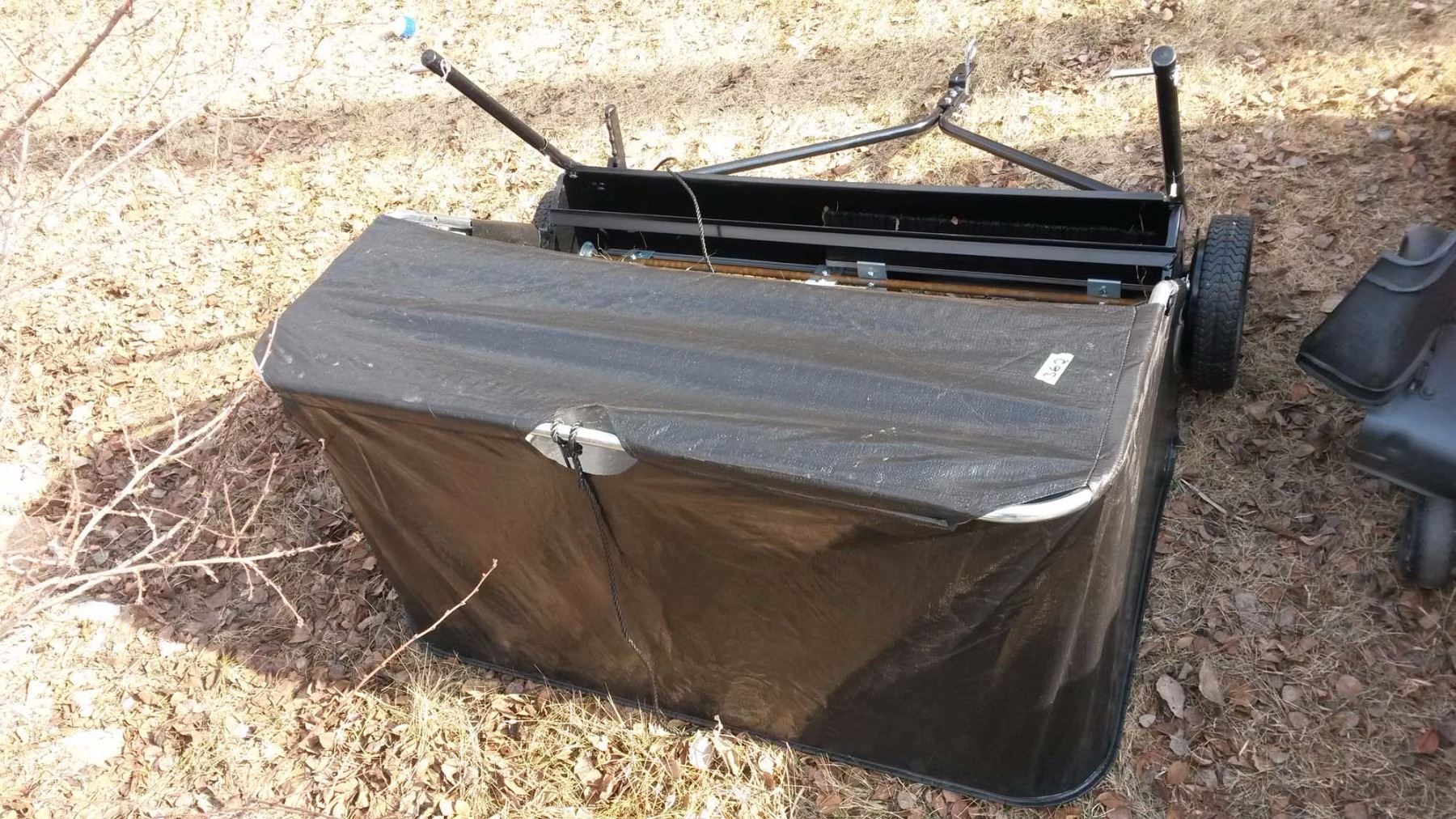 Agri Fab Pull Behind Leaf Bagger