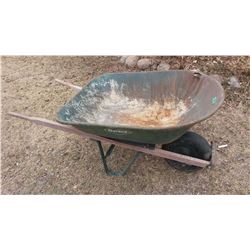 Wheel Barrow With No Contents
