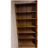 Image 1 : Pair Of Book Shelves, No Contents (32” Wide x 72” High) (One Damaged)