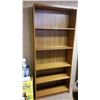 Image 2 : Pair Of Book Shelves, No Contents (32” Wide x 72” High) (One Damaged)