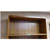 Image 3 : Pair Of Book Shelves, No Contents (32” Wide x 72” High) (One Damaged)