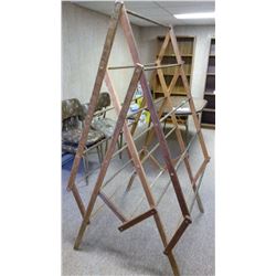 Wooden Clothes Dryer