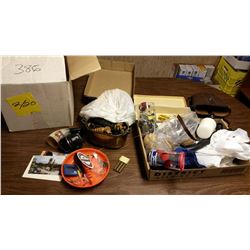 Fishing Reel, Blowhorn, Misc.