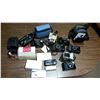 Image 1 : Lot Of Cameras & Cases