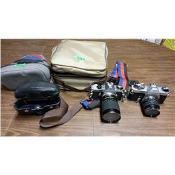 Pair Of Pentax Cameras