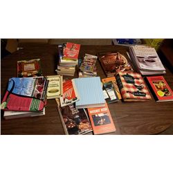 Cookbooks, Readers, Magazines